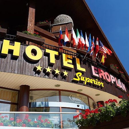Hotel Eroplan Rožnov pod Radhoštěm المظهر الخارجي الصورة