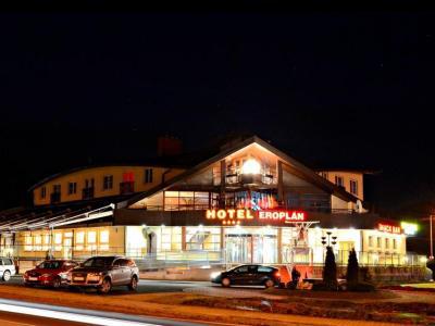 Hotel Eroplan Rožnov pod Radhoštěm المظهر الخارجي الصورة